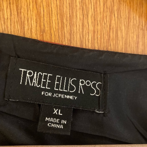 TRACEE ELLIS ROSS fit and flare colour block dress - Picture 5 of 5